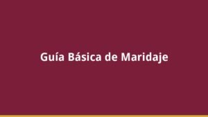 Guía Básica de Maridaje